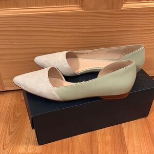 NIB Cole Haan Elegant Two-Tone Women's Flats